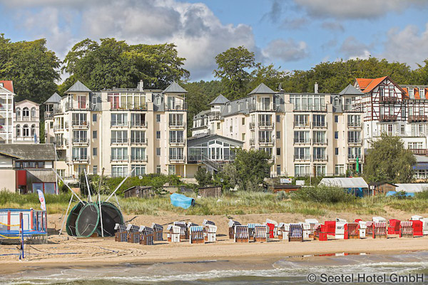 Ostseeresidenz Seeschloss Bansin